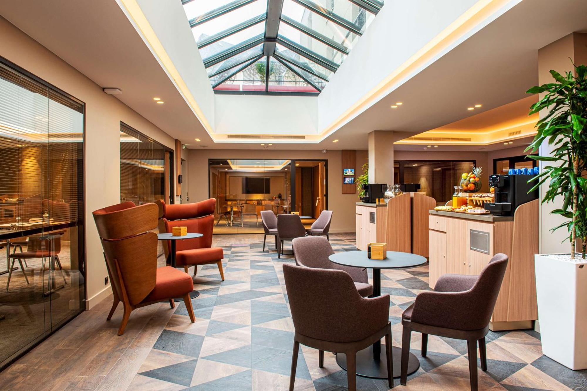 เรดิสัน บลู โฮเทล รูอ็อง ซองทร์ Hotel รูออง ภายนอก รูปภาพ