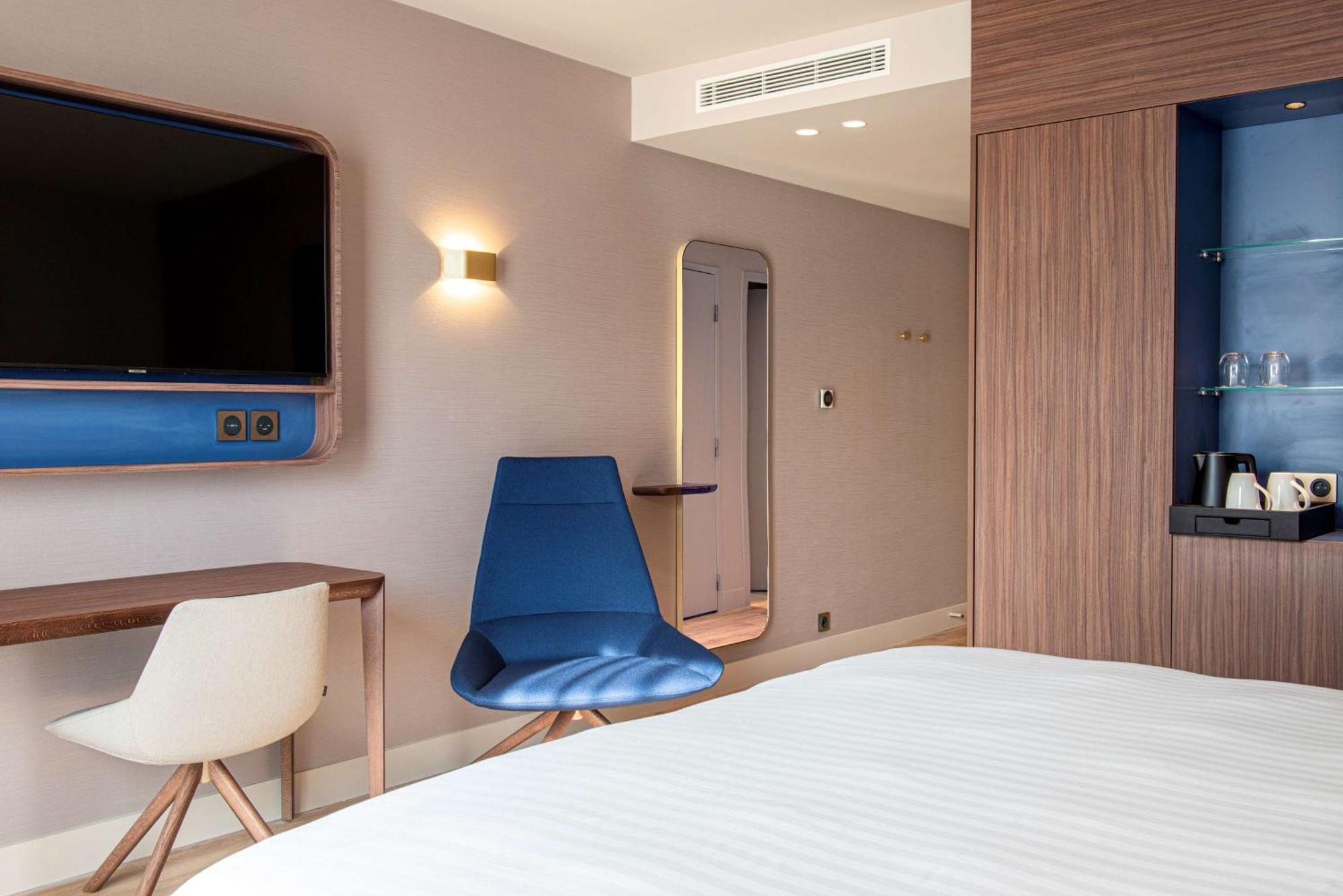 เรดิสัน บลู โฮเทล รูอ็อง ซองทร์ Hotel รูออง ภายนอก รูปภาพ